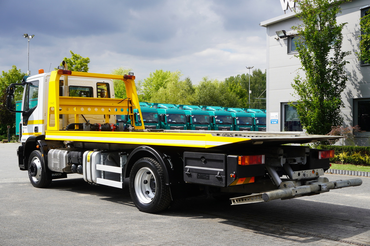 IVECO Eurocargo 160-210 / 75,000 km! / OMARS lowered tow truck platform / Fork - Эвакуатор: фото 5 IVECO Eurocargo 160-210 / 75,000 km! / OMARS lowered tow truck platform / Fork - Эвакуатор: фото 5