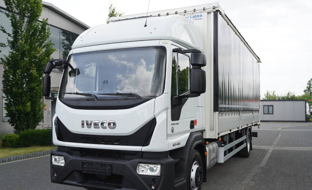 IVECO Eurocargo 160-280 GLOB E6 Tarpaulin / GVW 16 tons - Тентованный грузовик: фото 4 IVECO Eurocargo 160-280 GLOB E6 Tarpaulin / GVW 16 tons - Тентованный грузовик: фото 4