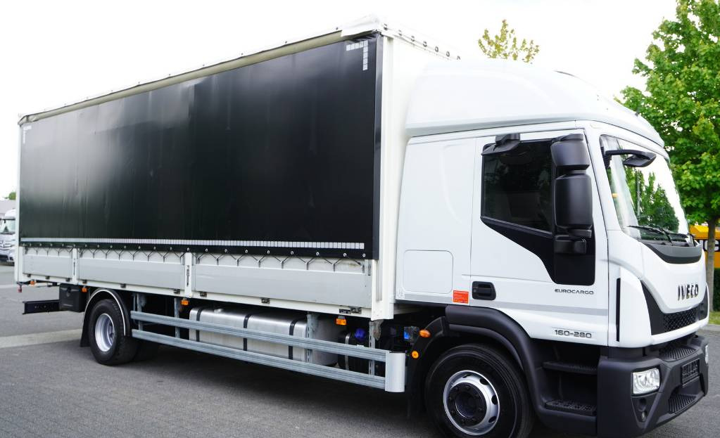 IVECO Eurocargo 160-280 GLOB E6 Tarpaulin / GVW 16 tons - Тентованный грузовик: фото 1 IVECO Eurocargo 160-280 GLOB E6 Tarpaulin / GVW 16 tons - Тентованный грузовик: фото 1