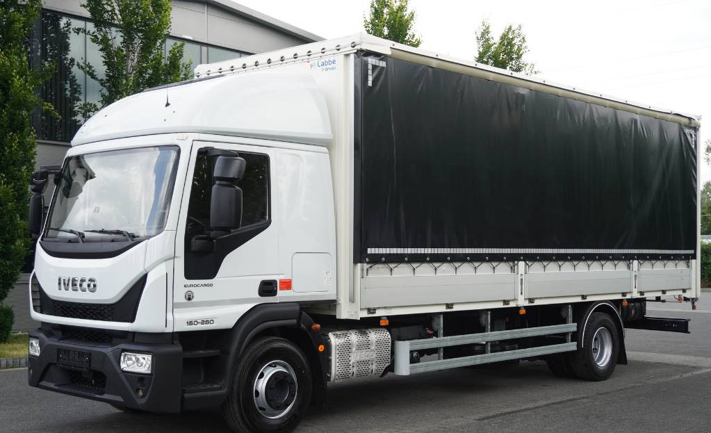 IVECO Eurocargo 160-280 GLOB E6 Tarpaulin / GVW 16 tons - Тентованный грузовик: фото 2 IVECO Eurocargo 160-280 GLOB E6 Tarpaulin / GVW 16 tons - Тентованный грузовик: фото 2