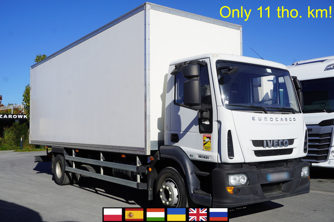 IVECO Eurocargo 160E21 / Only 11 thousand km!!! / Box 18 EPAL - Грузовик с закрытым кузовом: фото 1 IVECO Eurocargo 160E21 / Only 11 thousand km!!! / Box 18 EPAL - Грузовик с закрытым кузовом: фото 1