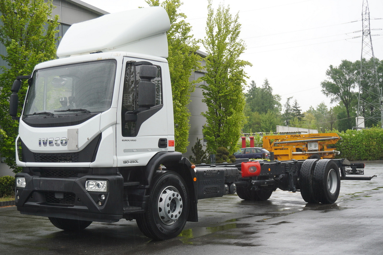 IVECO Eurocargo 190-250L / 8.45 m chassis / new tires - Грузовик-шасси: фото 1 IVECO Eurocargo 190-250L / 8.45 m chassis / new tires - Грузовик-шасси: фото 1