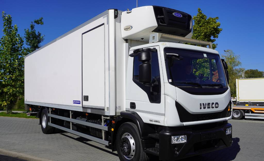 IVECO Eurocargo 190-280L 19t E6 / ATP/FRC to 2025 / Lamberet Refrigerator 22 pallets - Рефрижератор: фото 1 IVECO Eurocargo 190-280L 19t E6 / ATP/FRC to 2025 / Lamberet Refrigerator 22 pallets - Рефрижератор: фото 1