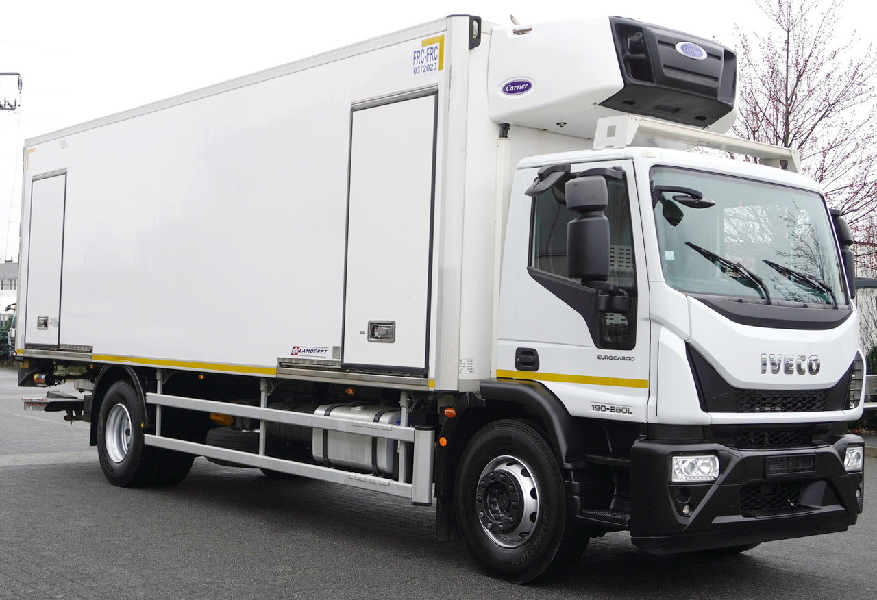 IVECO Eurocargo 190-280L E6 / 19t / 19 euro pallets / Bitemperature - Рефрижератор: фото 1 IVECO Eurocargo 190-280L E6 / 19t / 19 euro pallets / Bitemperature - Рефрижератор: фото 1