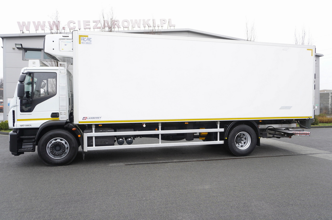 IVECO Eurocargo 190-280L E6 / 19t / 19 euro pallets / Bitemperature - Рефрижератор: фото 4 IVECO Eurocargo 190-280L E6 / 19t / 19 euro pallets / Bitemperature - Рефрижератор: фото 4
