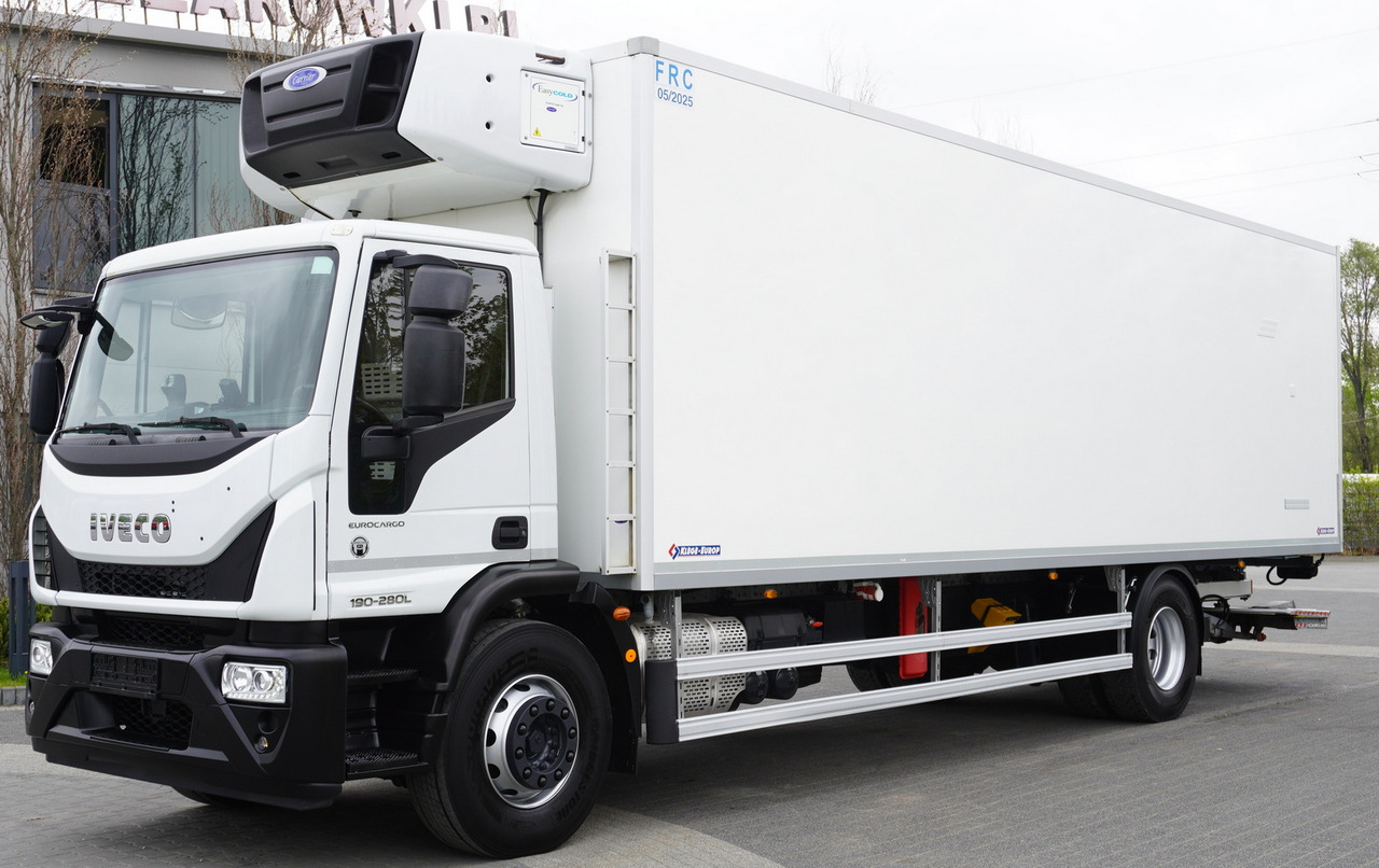 IVECO Eurocargo 190-280L E6 4x2 / Refrigerator / Dhollandia DHSM.20 tail lift / 21 pallets - Рефрижератор: фото 1 IVECO Eurocargo 190-280L E6 4x2 / Refrigerator / Dhollandia DHSM.20 tail lift / 21 pallets - Рефрижератор: фото 1