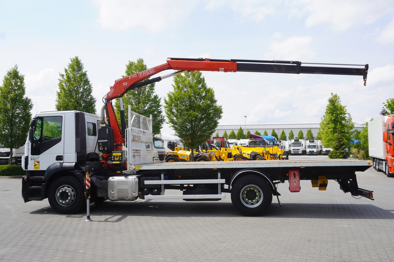IVECO STRALIS 310 E6 / FASSI F110B / 630 MTH! / 4 t lift cap. / 19 t - Автоманипулятор: фото 4 IVECO STRALIS 310 E6 / FASSI F110B / 630 MTH! / 4 t lift cap. / 19 t - Автоманипулятор: фото 4