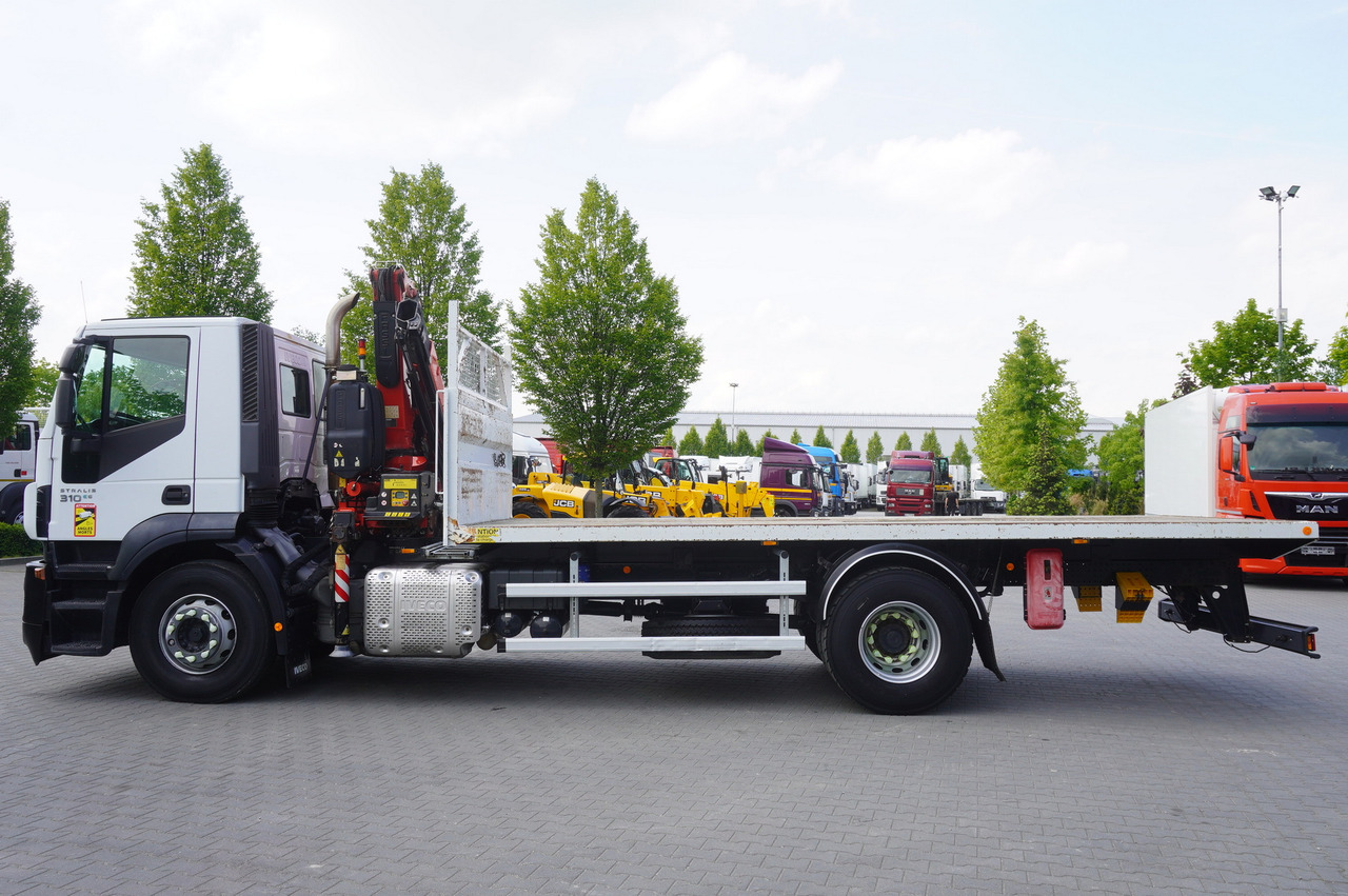 IVECO STRALIS 310 E6 / FASSI F110B / 630 MTH! / 4 t lift cap. / 19 t - Автоманипулятор: фото 5 IVECO STRALIS 310 E6 / FASSI F110B / 630 MTH! / 4 t lift cap. / 19 t - Автоманипулятор: фото 5