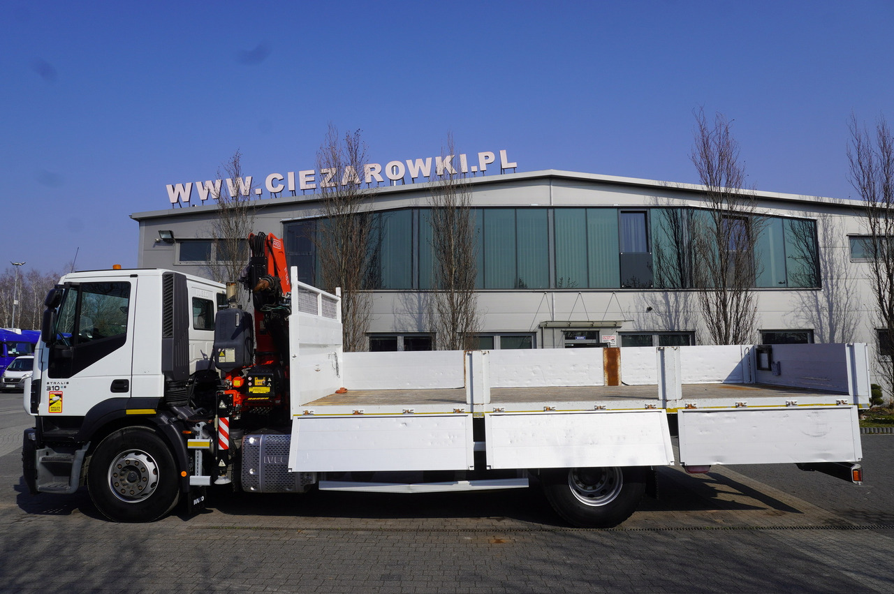 IVECO STRALIS 310 E6 / HDS FASSI 155 6.2 T / 250 thousand km - Грузовик бортовой/ Платформа, Автоманипулятор: фото 5 IVECO STRALIS 310 E6 / HDS FASSI 155 6.2 T / 250 thousand km - Грузовик бортовой/ Платформа, Автоманипулятор: фото 5