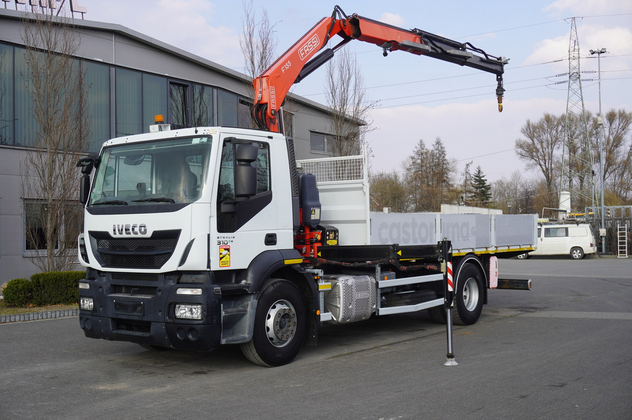 IVECO STRALIS 310 E6 / HDS FASSI 155 6.2 T / 250 thousand km - Автоманипулятор: фото 1 IVECO STRALIS 310 E6 / HDS FASSI 155 6.2 T / 250 thousand km - Автоманипулятор: фото 1