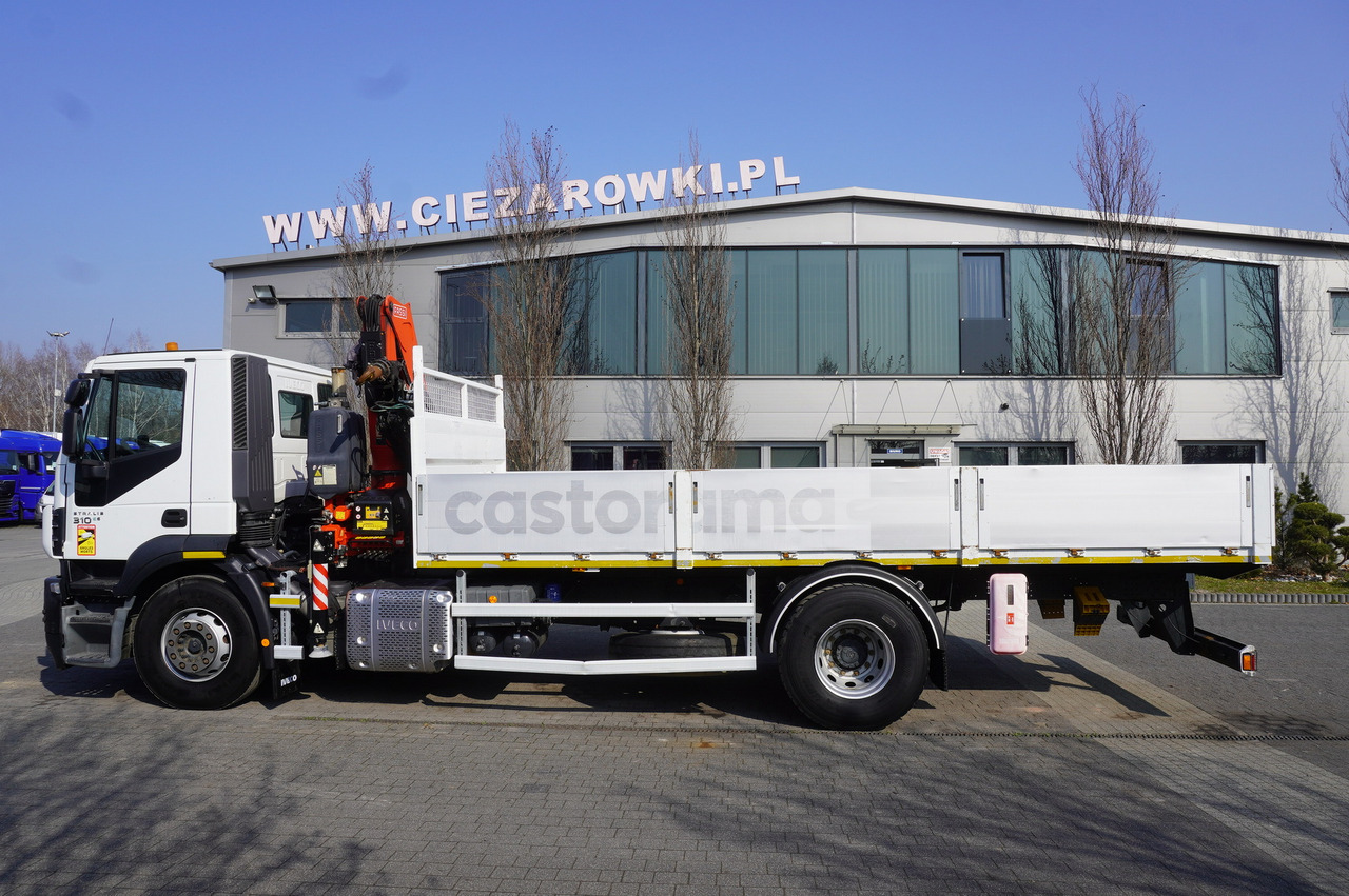 IVECO STRALIS 310 E6 / HDS FASSI 155 6.2 T / 250 thousand km - Грузовик бортовой/ Платформа, Автоманипулятор: фото 3 IVECO STRALIS 310 E6 / HDS FASSI 155 6.2 T / 250 thousand km - Грузовик бортовой/ Платформа, Автоманипулятор: фото 3