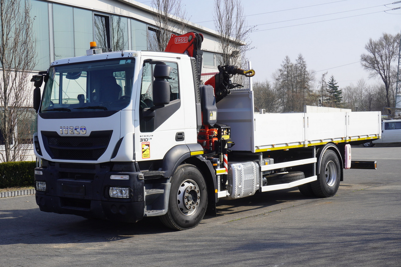 IVECO STRALIS 310 E6 / HDS FASSI 155 6.2 T / 250 thousand km - Автоманипулятор: фото 2 IVECO STRALIS 310 E6 / HDS FASSI 155 6.2 T / 250 thousand km - Автоманипулятор: фото 2