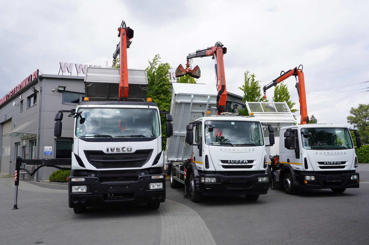 IVECO Stralis 310 E6 / NEW 3-sided tipper / Fassi F135 crane with remote control - Самосвал, Автоманипулятор: фото 3 IVECO Stralis 310 E6 / NEW 3-sided tipper / Fassi F135 crane with remote control - Самосвал, Автоманипулятор: фото 3