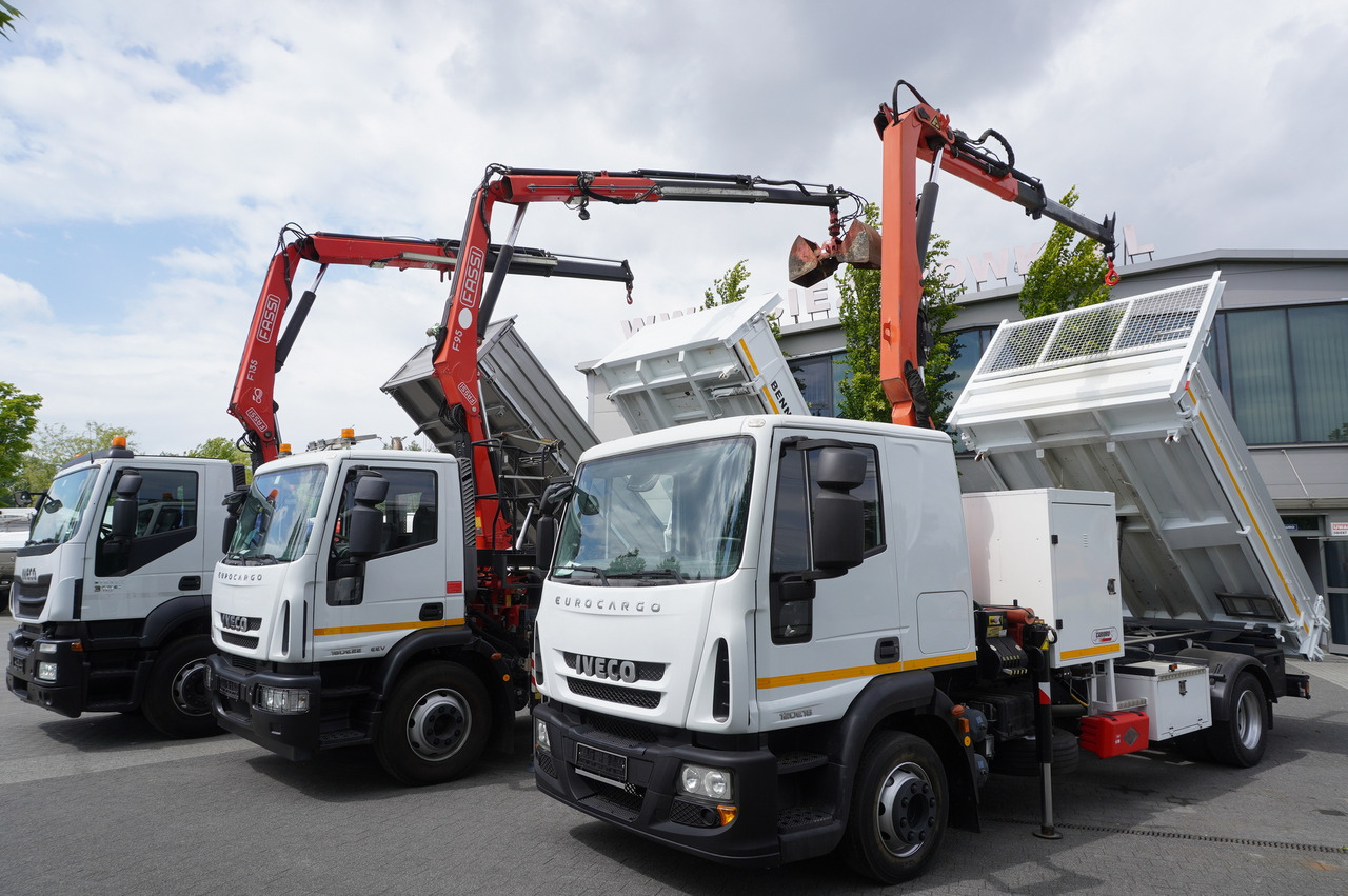 IVECO Stralis 310 E6 / NEW 3-sided tipper / Fassi F135 crane with remote control - Самосвал, Автоманипулятор: фото 4 IVECO Stralis 310 E6 / NEW 3-sided tipper / Fassi F135 crane with remote control - Самосвал, Автоманипулятор: фото 4