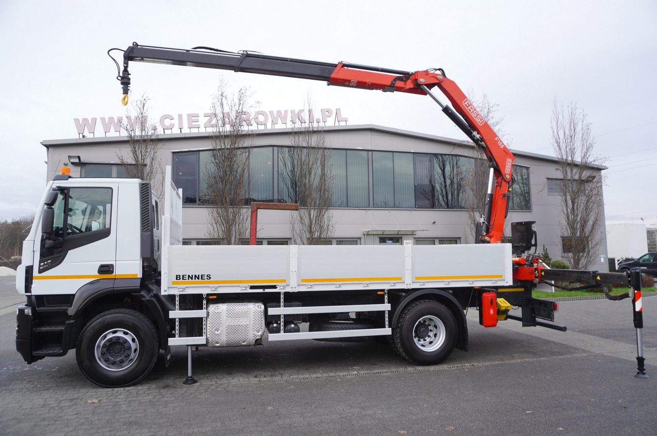 IVECO Stralis X-Way 310 4x2 E6 / Fassi F155 crane / 670 MTH / Remote control / Rotator / 130 tho. km - Грузовик бортовой/ Платформа, Автоманипулятор: фото 3 IVECO Stralis X-Way 310 4x2 E6 / Fassi F155 crane / 670 MTH / Remote control / Rotator / 130 tho. km - Грузовик бортовой/ Платформа, Автоманипулятор: фото 3