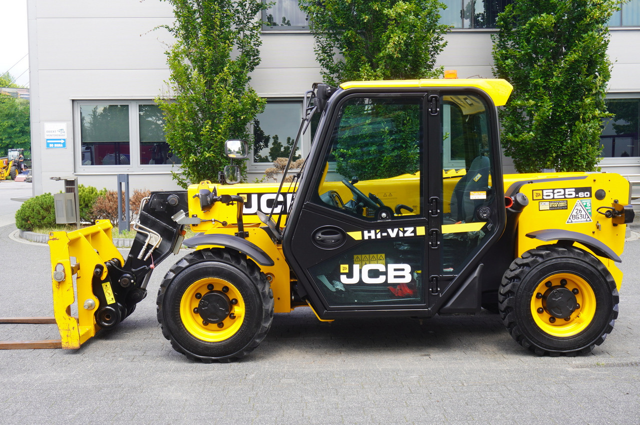 JCB 525-60T5 / 2022 / 860 MTH! / 2.5 T / Reach 6 m / joystick - Телескопический фронтальный погрузчик: фото 3 JCB 525-60T5 / 2022 / 860 MTH! / 2.5 T / Reach 6 m / joystick - Телескопический фронтальный погрузчик: фото 3