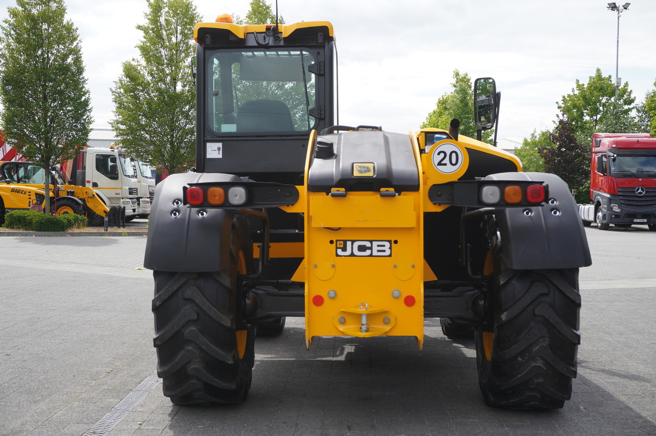 JCB 526-56 AGRI Plus / 5.6 m telescopic loader / joystick - Телескопический фронтальный погрузчик: фото 4 JCB 526-56 AGRI Plus / 5.6 m telescopic loader / joystick - Телескопический фронтальный погрузчик: фото 4
