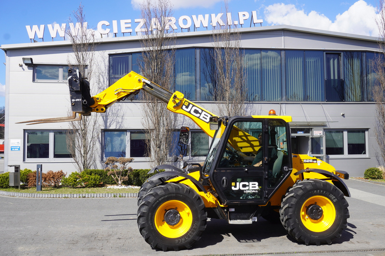 JCB 526-56 AGRI Plus / 5.6 m telescopic loader / joystick - Телескопический погрузчик: фото 1 JCB 526-56 AGRI Plus / 5.6 m telescopic loader / joystick - Телескопический погрузчик: фото 1