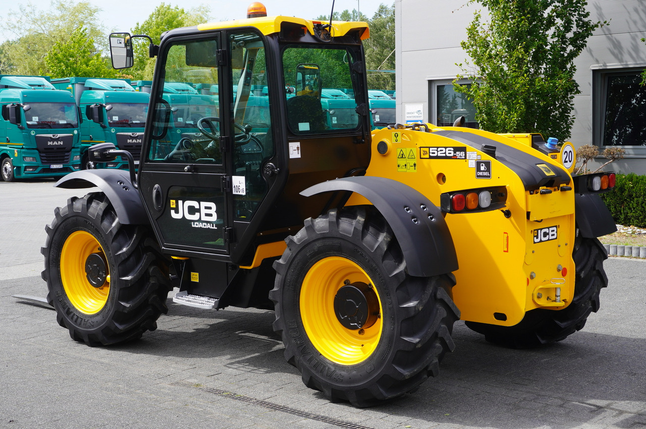 JCB 526-56 AGRI Plus / 5.6 m telescopic loader / joystick - Телескопический фронтальный погрузчик: фото 3 JCB 526-56 AGRI Plus / 5.6 m telescopic loader / joystick - Телескопический фронтальный погрузчик: фото 3