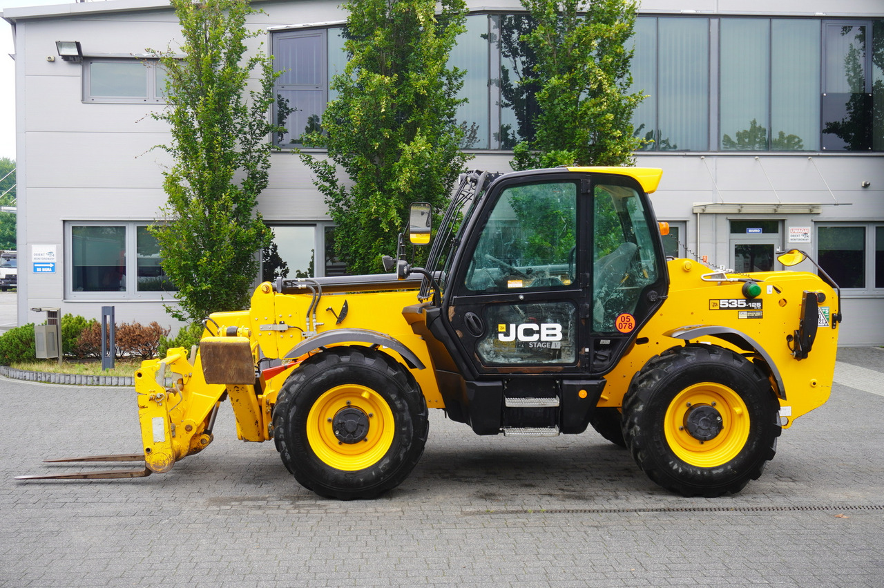 JCB 535-125 / 1500 MTH! / reach 12.5 m / 2021 / 3.5 t - Телескопический фронтальный погрузчик: фото 2 JCB 535-125 / 1500 MTH! / reach 12.5 m / 2021 / 3.5 t - Телескопический фронтальный погрузчик: фото 2