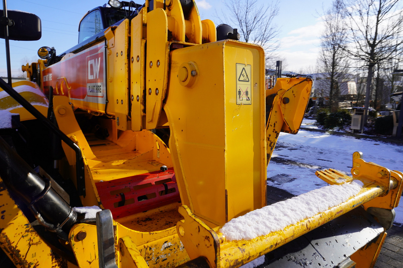 Телескопический погрузчик JCB 540-170 Telescopic Loader / 17m / joystick: фото 23