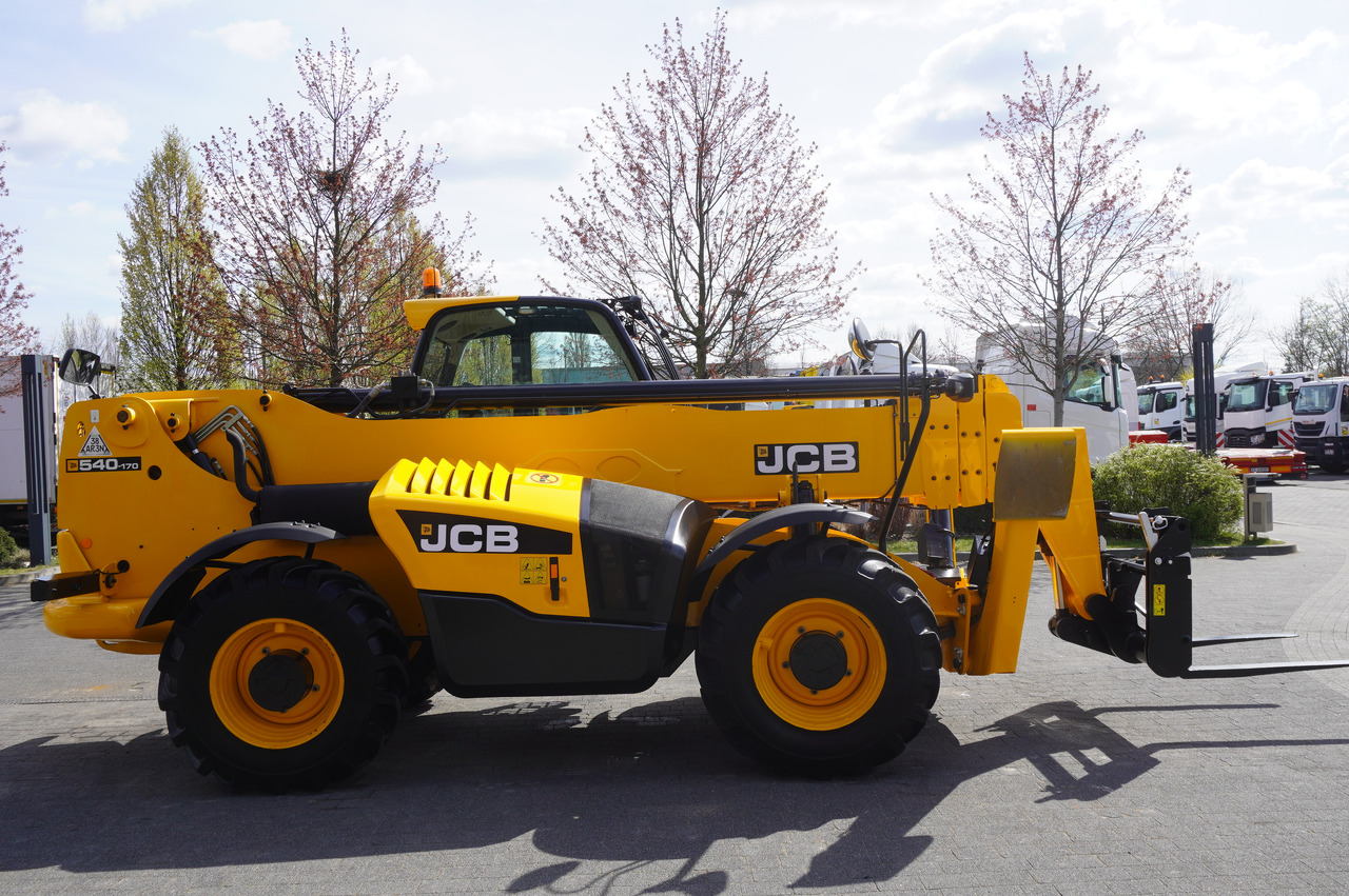 Телескопический фронтальный погрузчик JCB 540-170 Telescopic Loader / 17m / joystick: фото 7