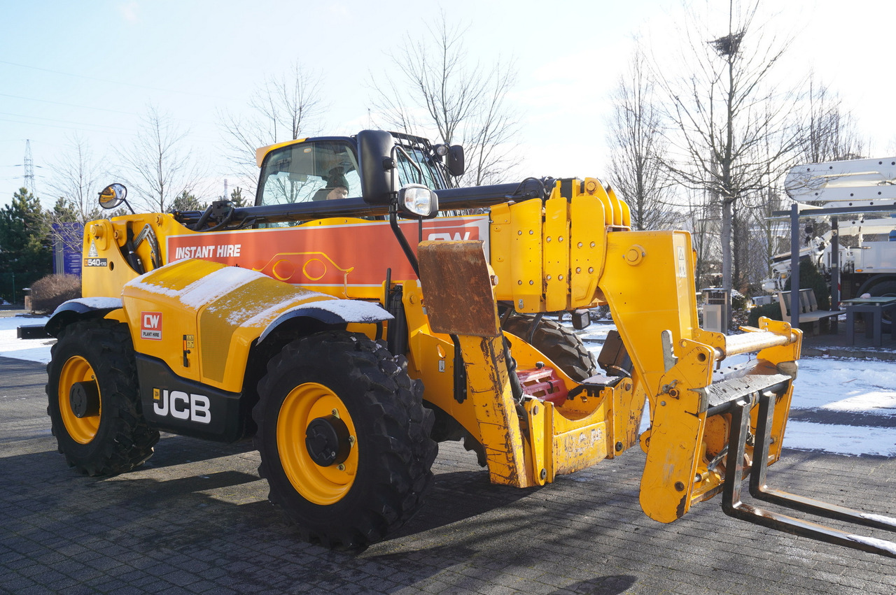 Телескопический погрузчик JCB 540-170 Telescopic Loader / 17m / joystick: фото 7