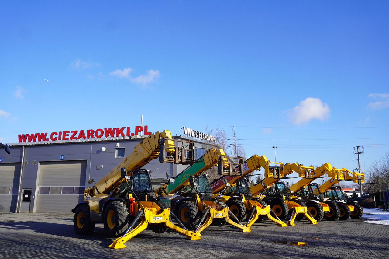 Телескопический погрузчик JCB 540-170 Telescopic Loader / 17m / joystick: фото 43