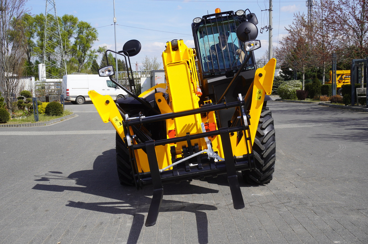 Телескопический фронтальный погрузчик JCB 540-170 Telescopic Loader / 17m / joystick: фото 10