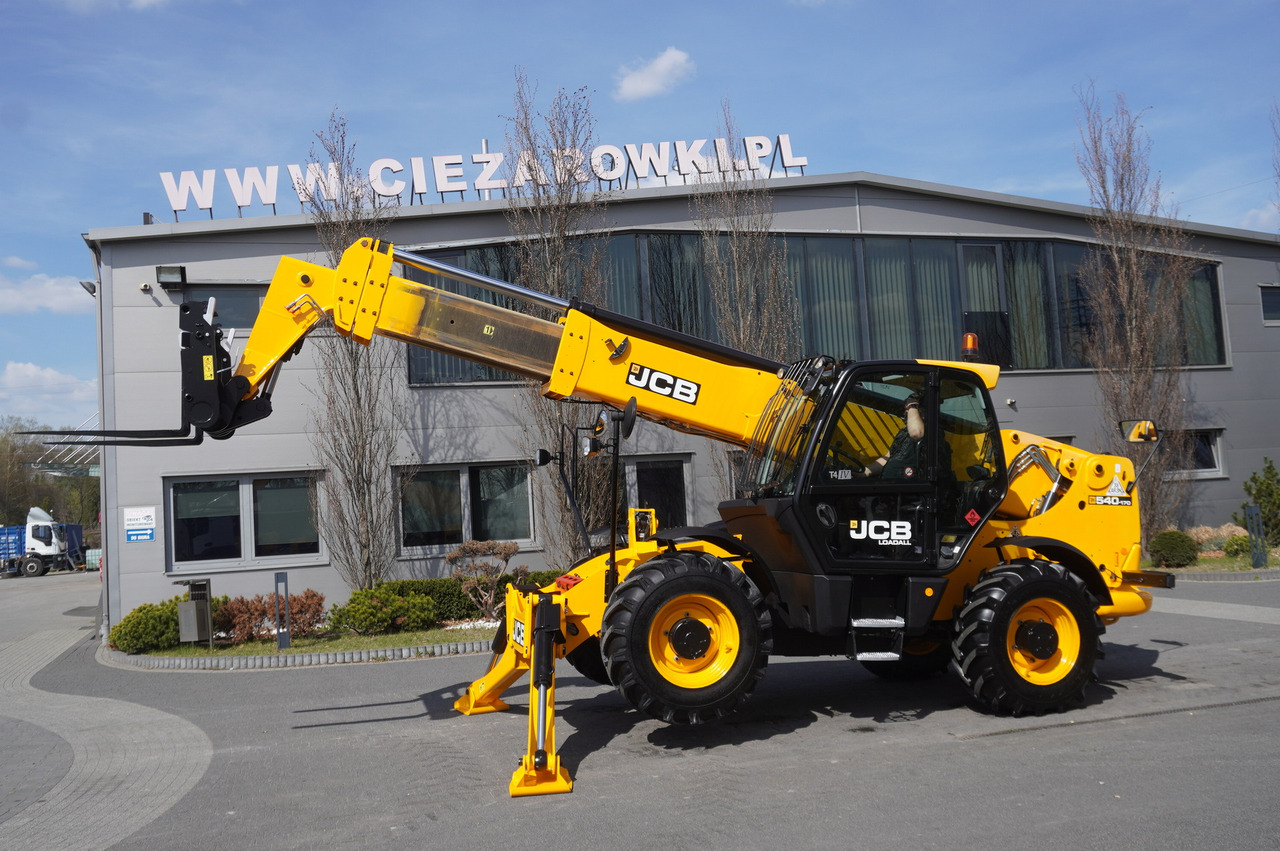JCB 540-170 Telescopic Loader / 17m / joystick - Телескопический фронтальный погрузчик: фото 5 JCB 540-170 Telescopic Loader / 17m / joystick - Телескопический фронтальный погрузчик: фото 5