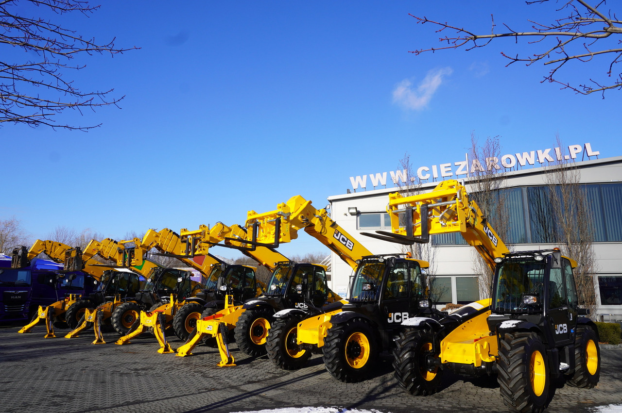 Телескопический погрузчик JCB 540-170 Telescopic Loader / 17m / joystick: фото 45