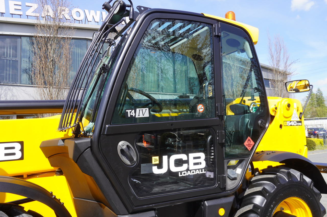 Телескопический фронтальный погрузчик JCB 540-170 Telescopic Loader / 17m / joystick: фото 25