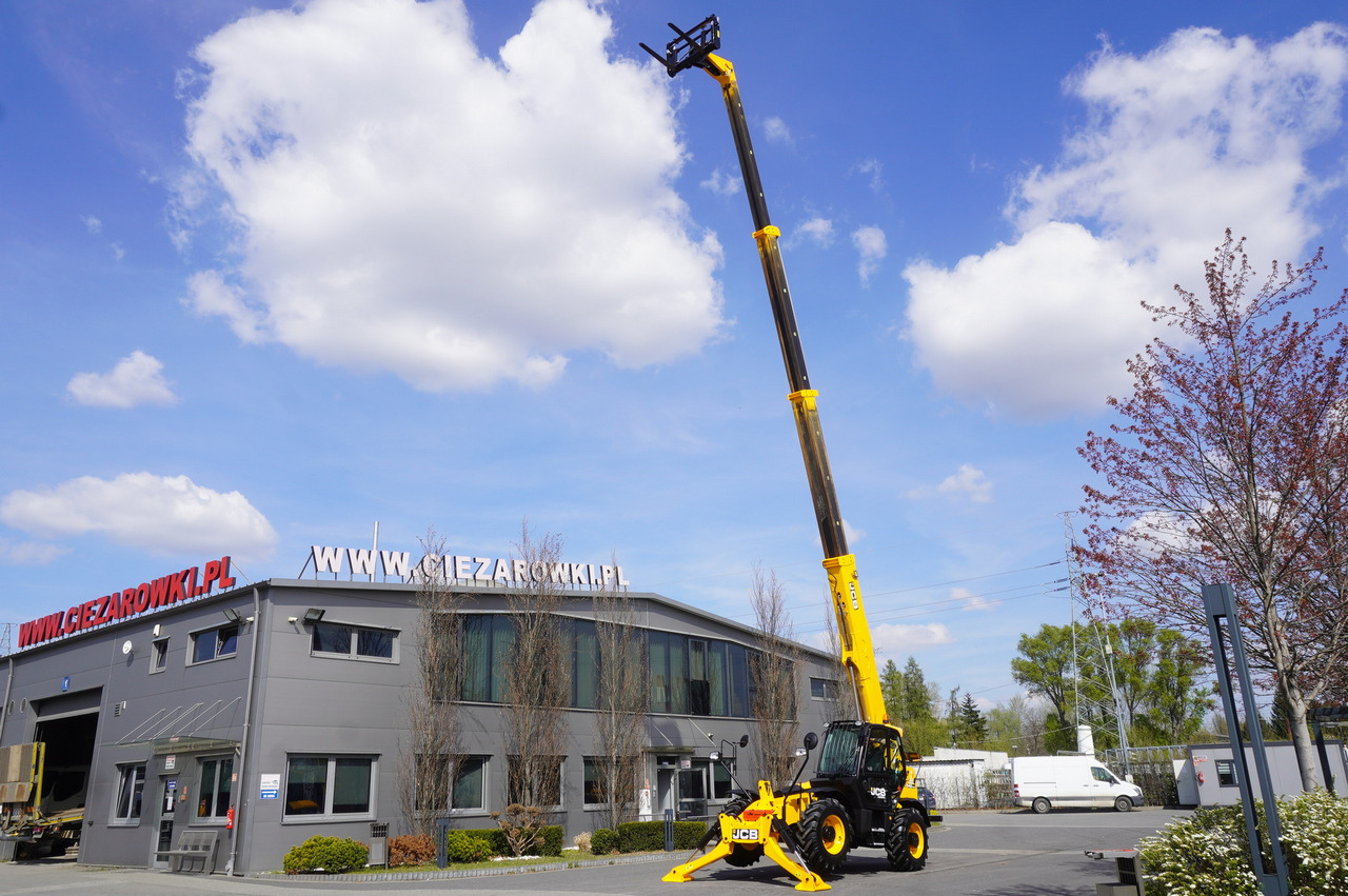 Телескопический погрузчик JCB 540-170 Telescopic Loader / 17m / joystick: фото 17