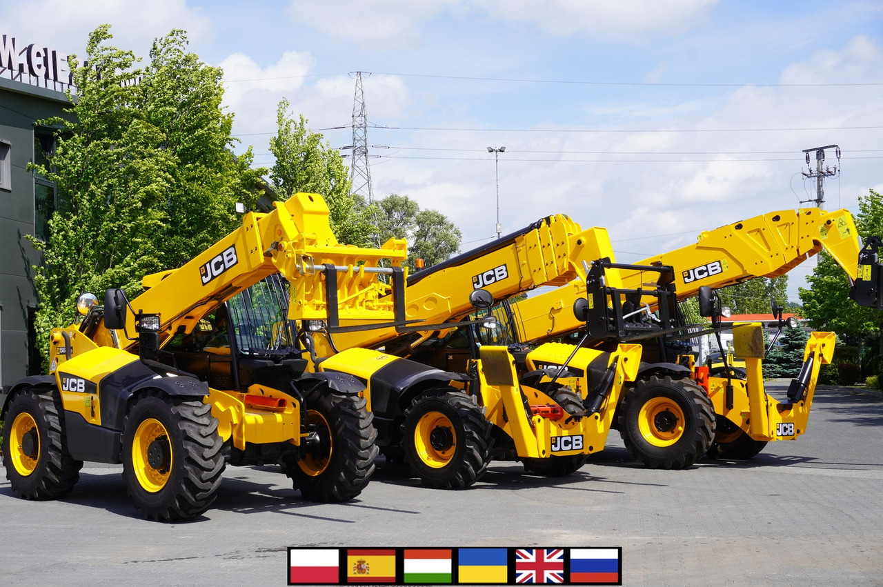 JCB 540-170 Telescopic Loader / 17m / joystick - Телескопический фронтальный погрузчик: фото 1 JCB 540-170 Telescopic Loader / 17m / joystick - Телескопический фронтальный погрузчик: фото 1