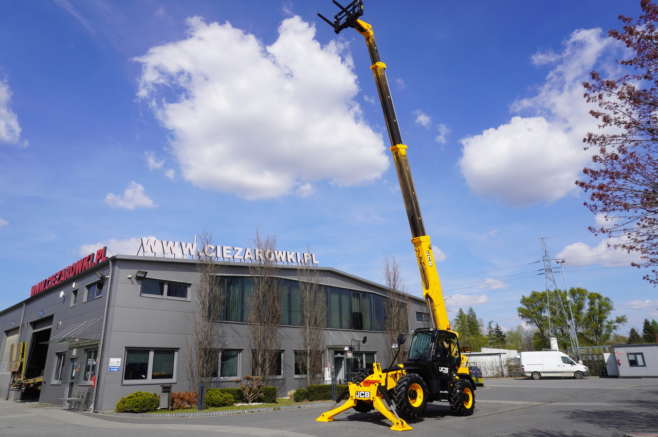 Телескопический фронтальный погрузчик JCB 540-170 Telescopic Loader / 17m / joystick: фото 18