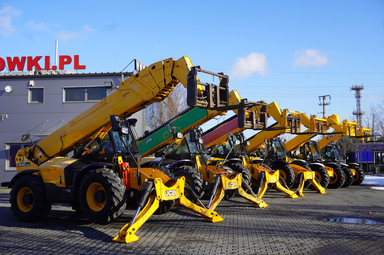 Телескопический погрузчик JCB 540-170 Telescopic Loader / 17m / joystick: фото 44