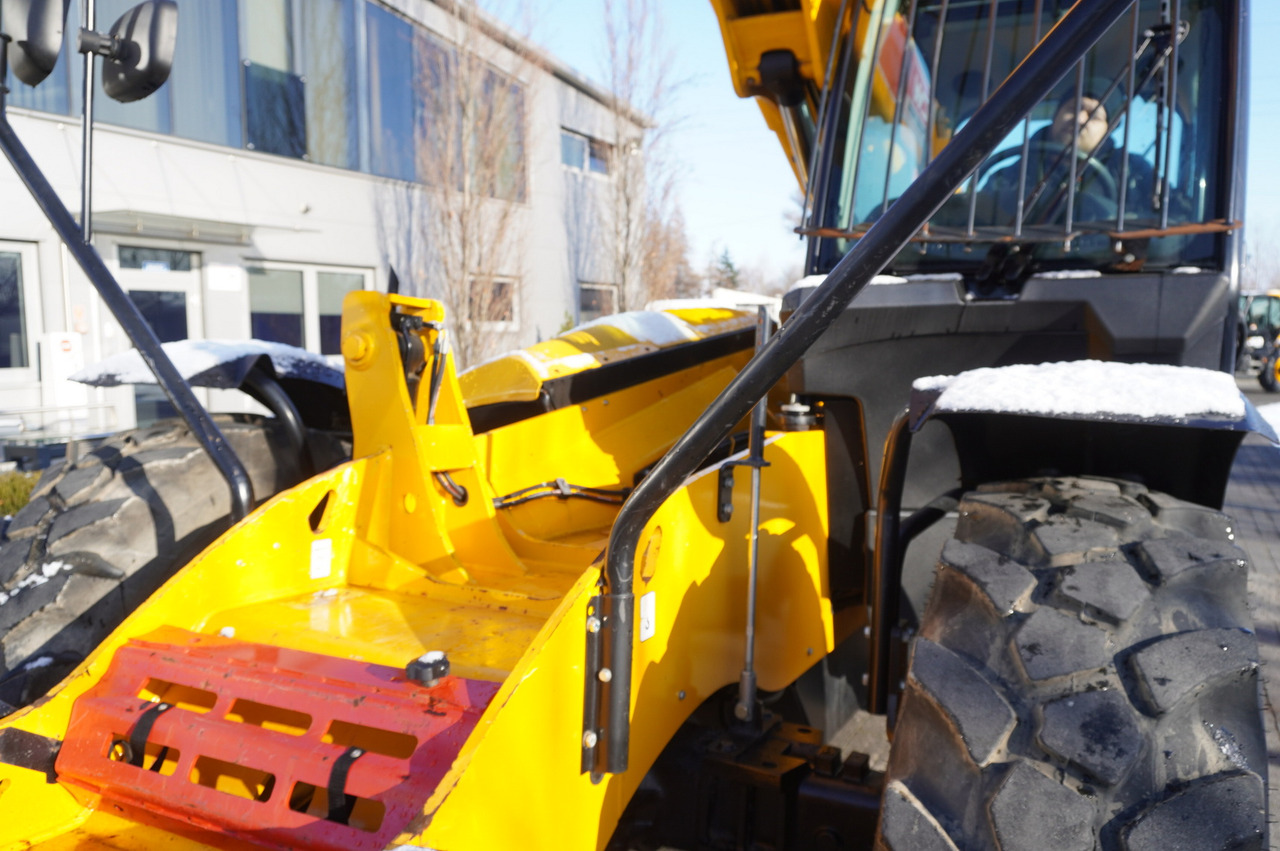 Телескопический погрузчик JCB 540-170 Telescopic Loader / 17m / joystick: фото 30