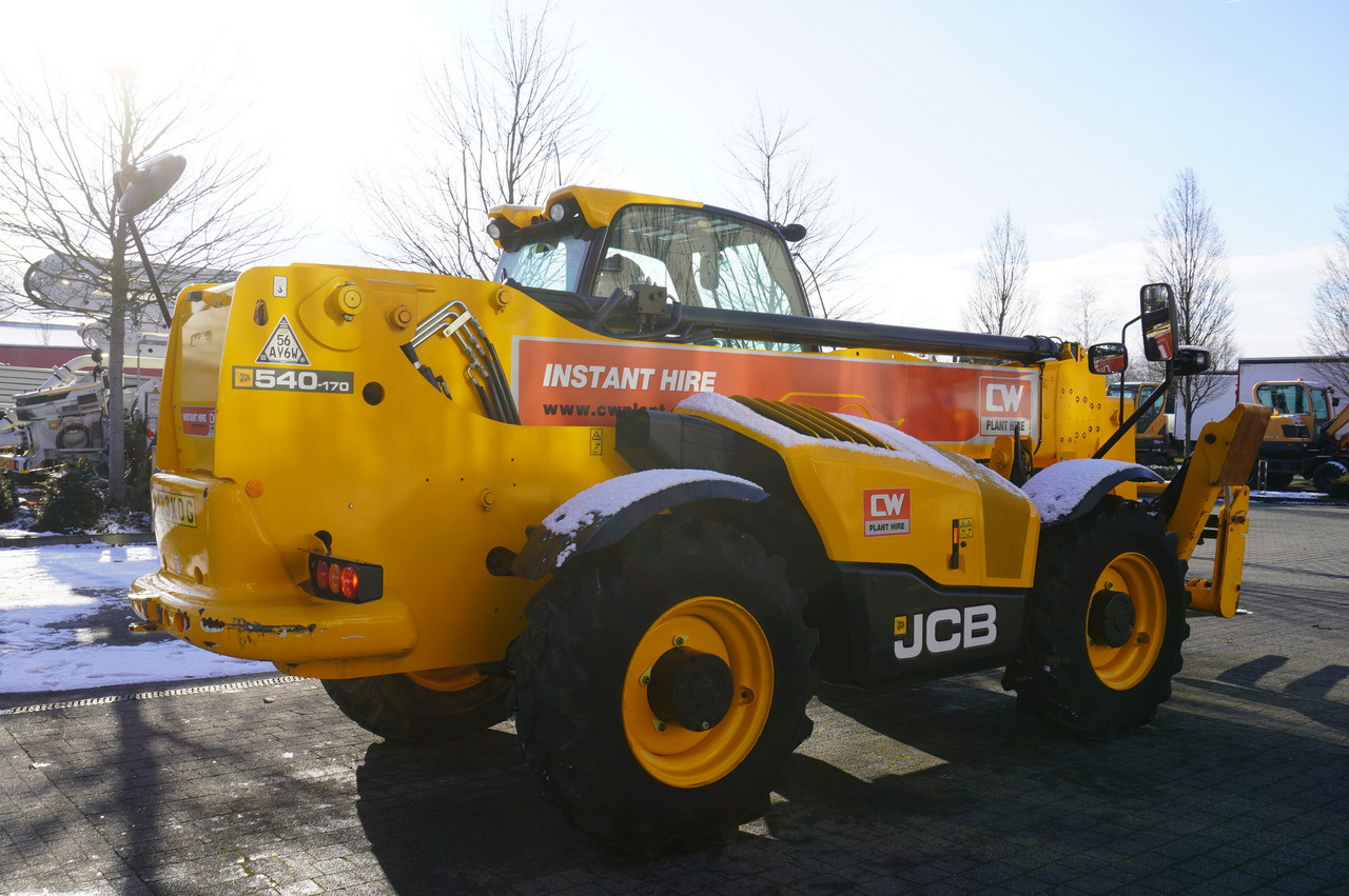 Телескопический погрузчик JCB 540-170 Telescopic Loader / 17m / joystick: фото 6