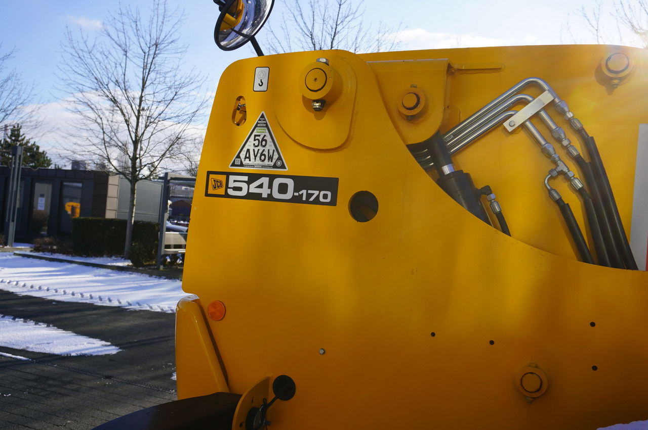 Телескопический погрузчик JCB 540-170 Telescopic Loader / 17m / joystick: фото 14