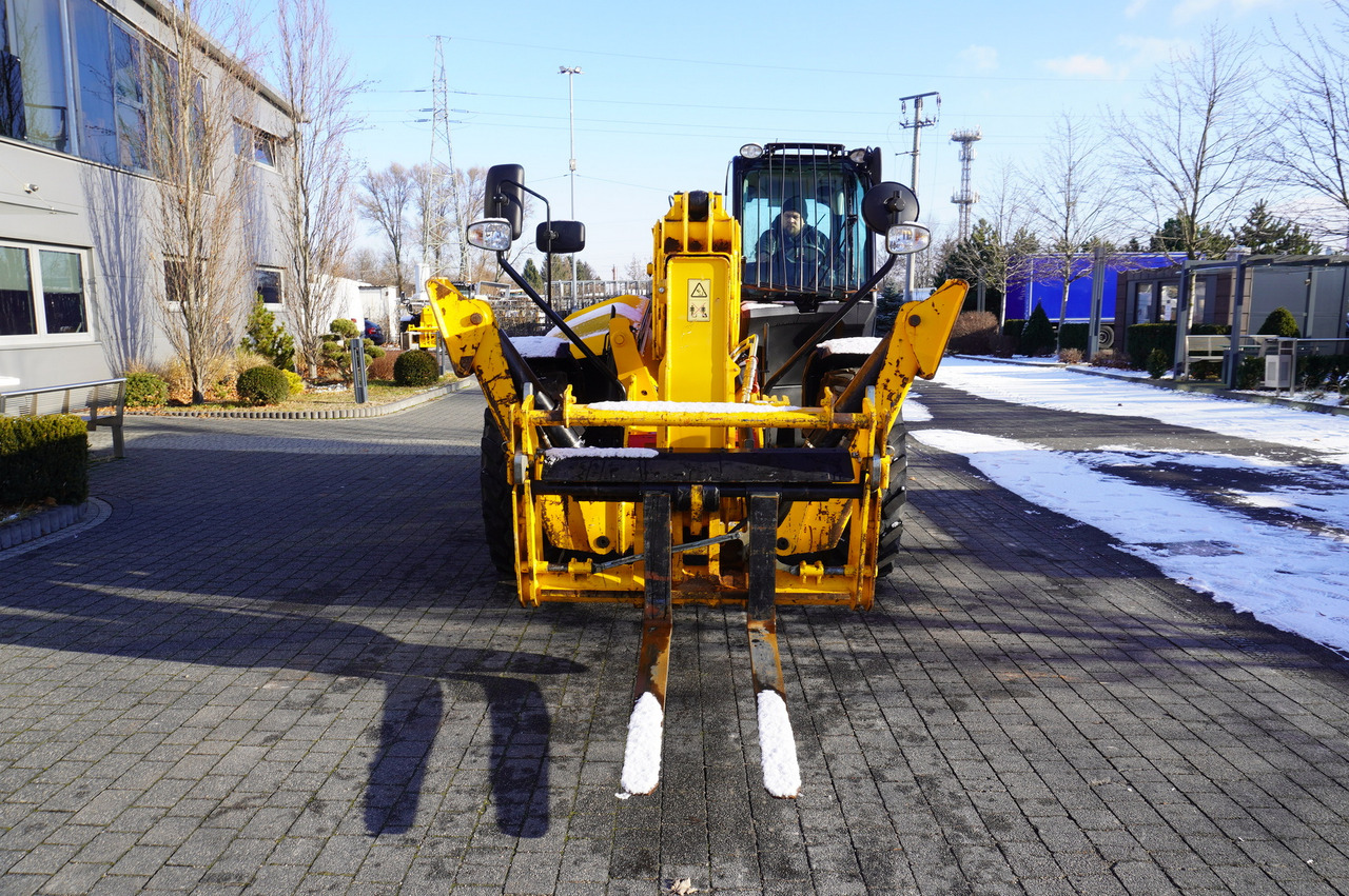 Телескопический погрузчик JCB 540-170 Telescopic Loader / 17m / joystick: фото 24