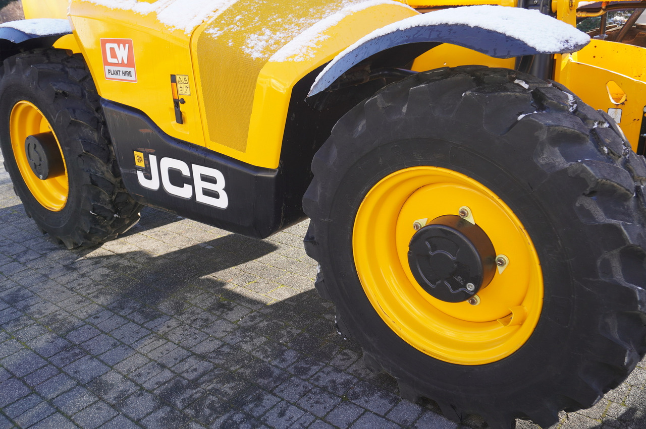 Телескопический погрузчик JCB 540-170 Telescopic Loader / 17m / joystick: фото 9