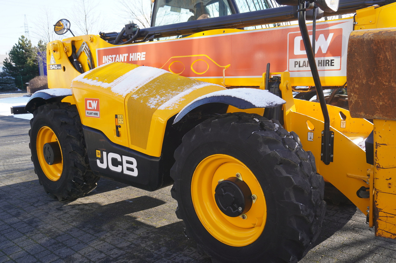 Телескопический погрузчик JCB 540-170 Telescopic Loader / 17m / joystick: фото 8