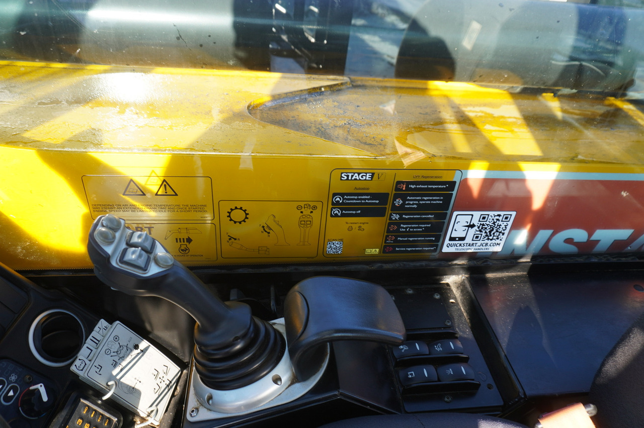 Телескопический погрузчик JCB 540-170 Telescopic Loader / 17m / joystick: фото 42