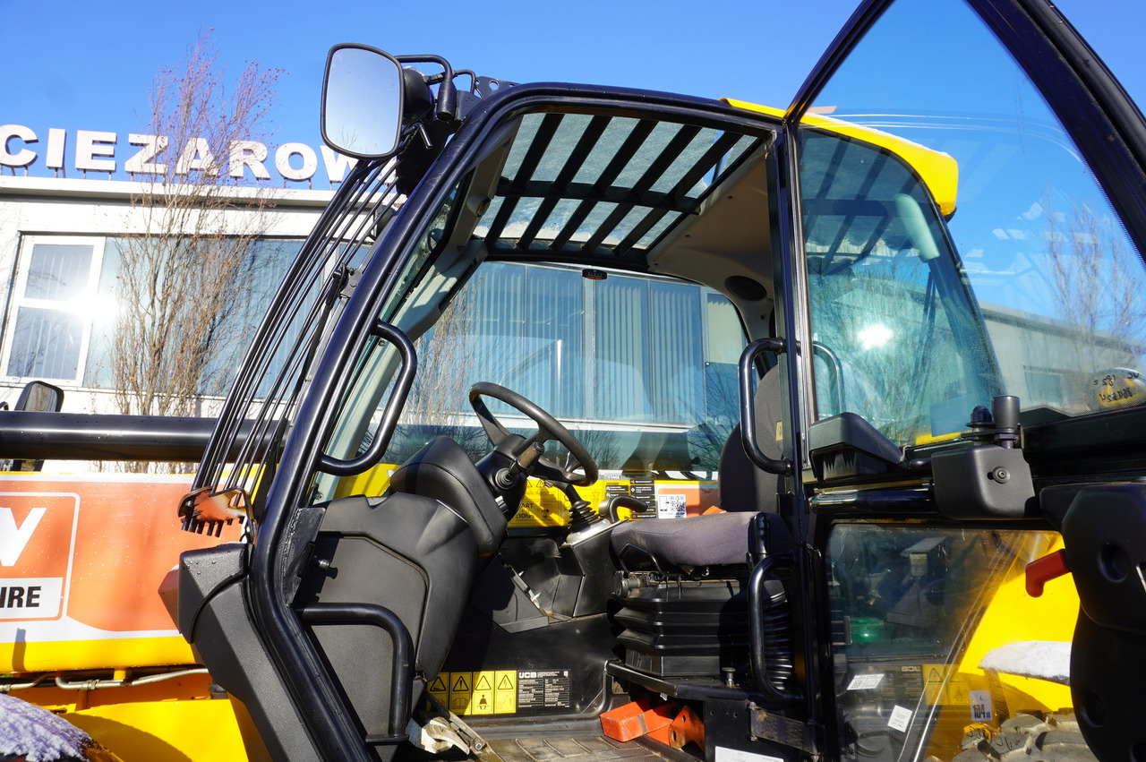 Телескопический погрузчик JCB 540-170 Telescopic Loader / 17m / joystick: фото 34