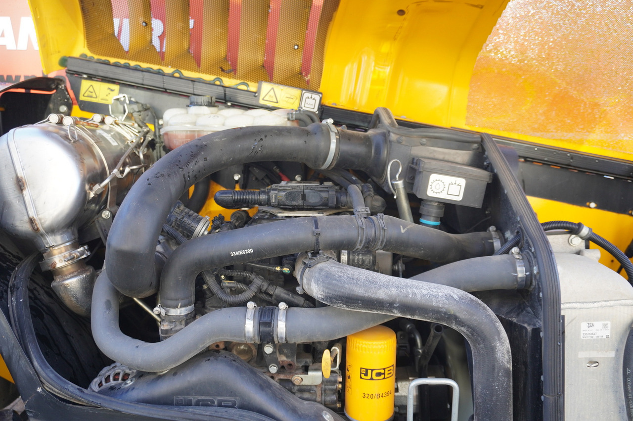 Телескопический фронтальный погрузчик JCB 540-170 Telescopic Loader / 17m / joystick: фото 14