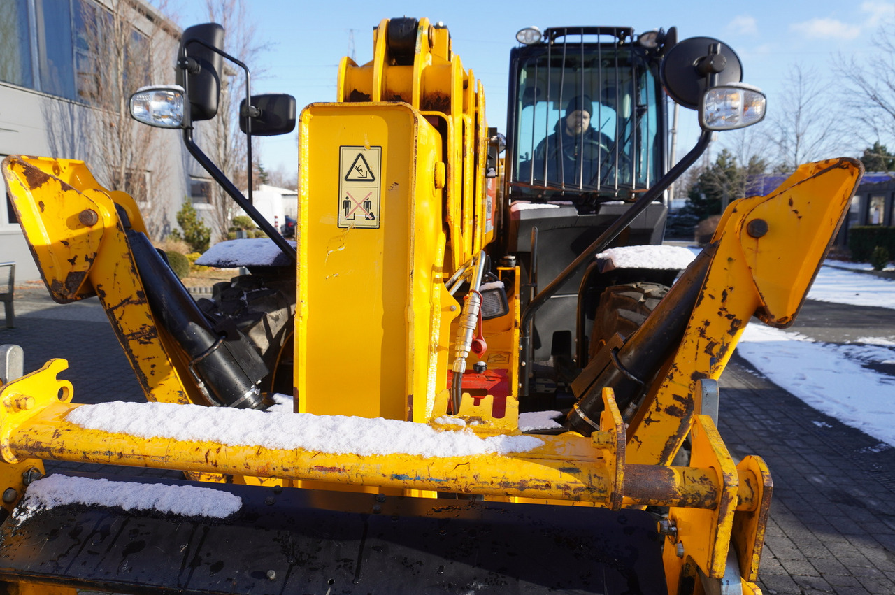 Телескопический погрузчик JCB 540-170 Telescopic Loader / 17m / joystick: фото 22