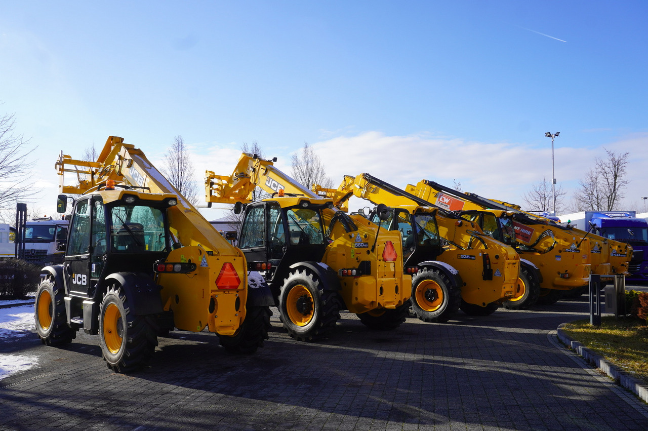 JCB 540-170 Telescopic Loader / 17m / joystick - Телескопический фронтальный погрузчик: фото 3 JCB 540-170 Telescopic Loader / 17m / joystick - Телескопический фронтальный погрузчик: фото 3