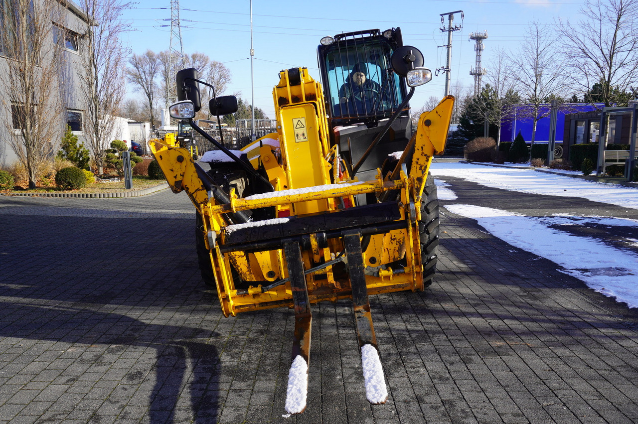 Телескопический погрузчик JCB 540-170 Telescopic Loader / 17m / joystick: фото 25