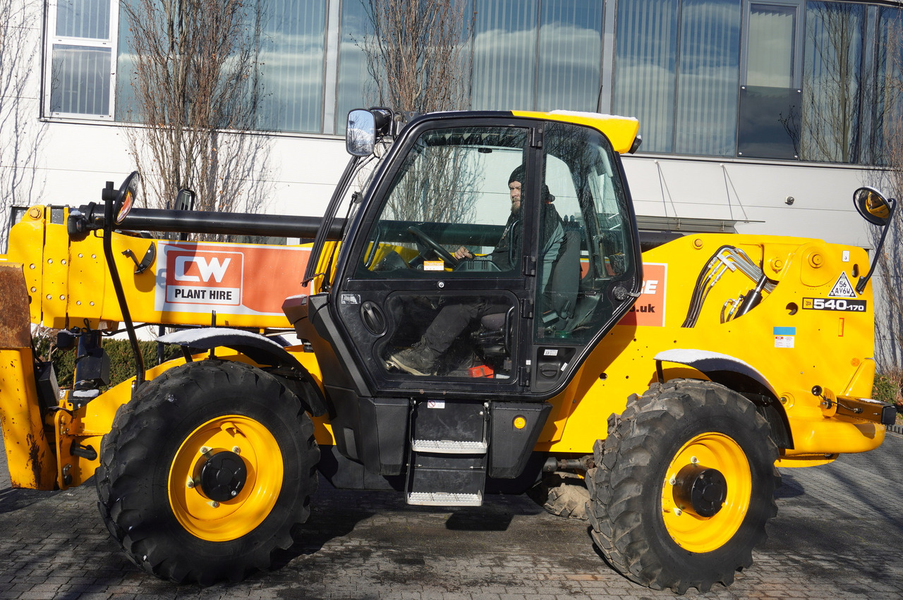 Телескопический погрузчик JCB 540-170 Telescopic Loader / 17m / joystick: фото 29