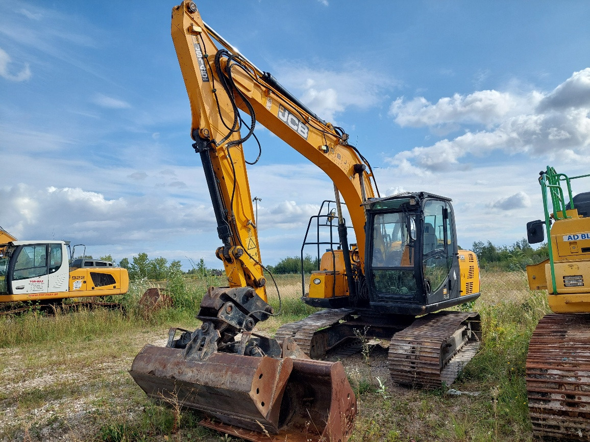 JCB JS 145LC crawler excavator / 4800 MTH - Гусеничный экскаватор: фото 1 JCB JS 145LC crawler excavator / 4800 MTH - Гусеничный экскаватор: фото 1